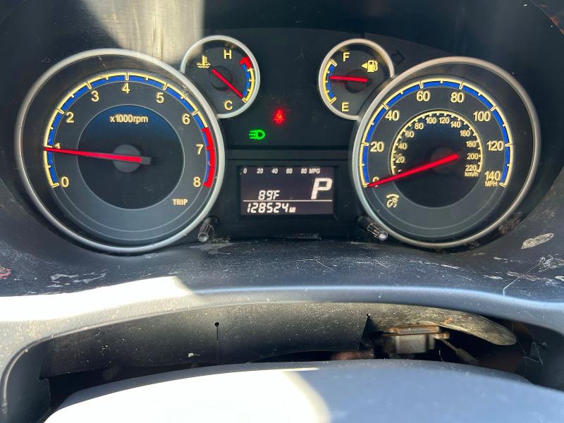 2013 Suzuki Sx4 VIN JS2YB5A31D6101902 COPART salvage auction — DAMAGE HISTORY, Co - Dlr/Dis/Exp-Ct Others-Ca Acq (P), sold $450 on 2026-07-09 (photo 8)