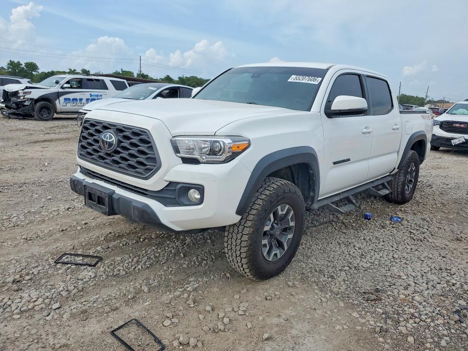 2022 Toyota Tacoma VIN 3TMCZ5AN8NM494154 — COPART salvage auction photo