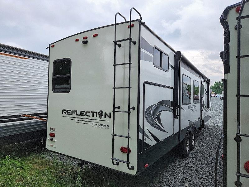 2021 Grand design Reflection VIN 573TR3720M3333050 COPART salvage auction — MECHANICAL, MI - SCRAP CERTIFICATE OF TITLE, sold $8,300 on 2026-08-25 (photo 4)