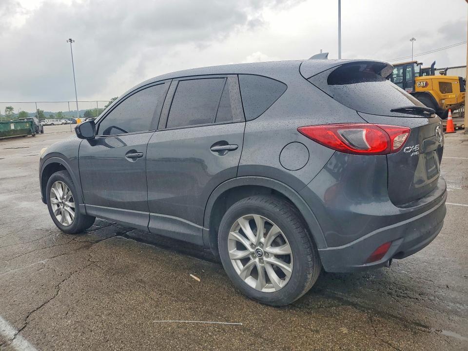 2014 Mazda VIN JM3KE4DY7E0401108 COPART salvage auction — MINOR DENT/SCRATCHES, Oh - Certificate Of Title, sold $3,003 on 2026-07-06 (photo 2)