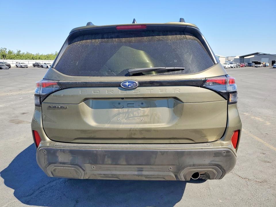 2025 Subaru VIN JF2SLDRC3SH493392 COPART salvage auction — ROLLOVER, Ca - Salvage Certificate, sold $2,750 on 2026-07-23 (photo 6)