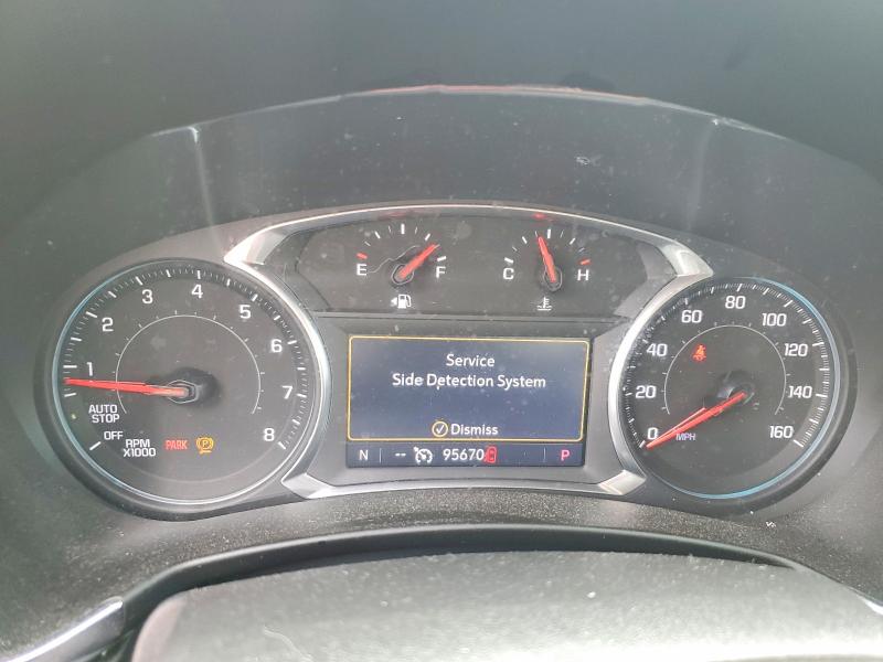 2021 Chevrolet Equinox VIN 3GNAXNEV7MS182111 COPART salvage auction — REAR END, Salvage Title, sold $125 on 2026-07-31 (photo 9)