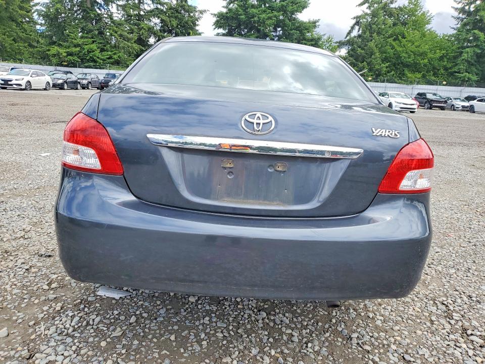 2012 Toyota Yaris VIN JTDBT4K33CL037271 COPART salvage auction — FRONT END, Wa - Bill Of Sale, sold $1,050 on 2026-07-14 (photo 6)