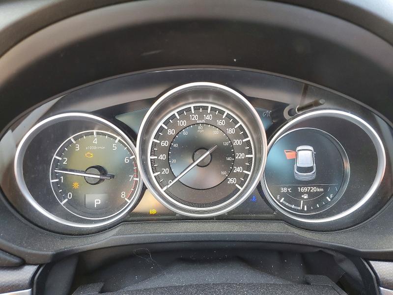 2021 Mazda Cx-5 VIN JM3KFBCM1M0117486 COPART salvage auction — FRONT END, On - Permit Salvage, sold $7,100 on 2026-07-16 (photo 9)