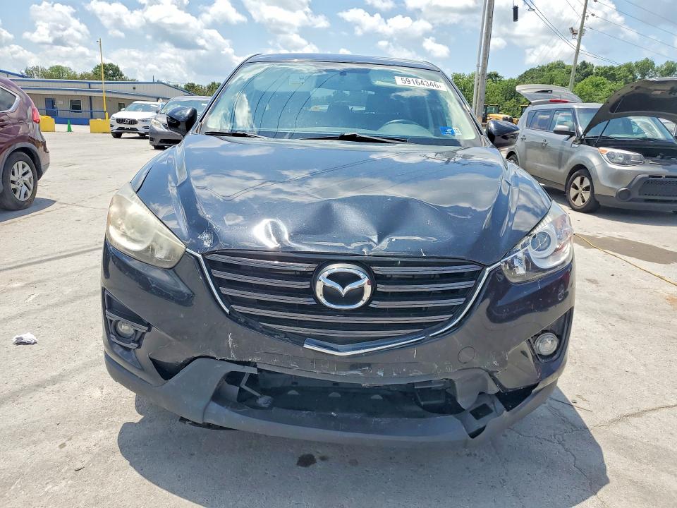 2016 Mazda Cx-5 VIN JM3KE4CYXG0829940 COPART salvage auction — FRONT END, Tn - Salvage Certificate, sold $375 on 2026-07-29 (photo 5)