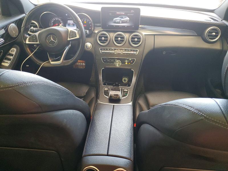 2015 Mercedes-benz C-klasse VIN 55SWF4KB8FU012937 COPART salvage auction — REAR END, Me - Cert Of Title-Salvage Collisio, sold $4,100 on 2026-07-09 (photo 8)