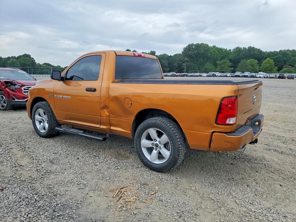 2012 Dodge Ram VIN 3C6JD6AT2CG248858 COPART salvage auction — SIDE, Ar - Cert Of Title-Salvage, sold $90 on 2026-07-29 (photo 2)