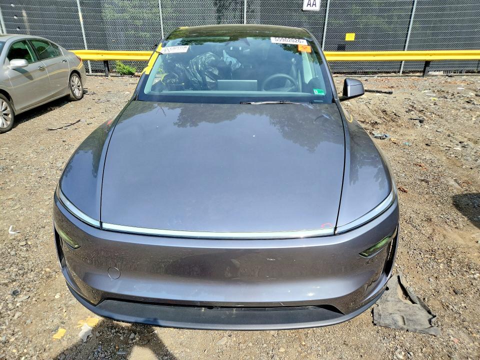 2026 Tesla Model y VIN 7SAYGDEE5TA406808 COPART salvage auction — REAR END, Md - Cert Of Salvage > 75% Damage, sold $11,400 on 2026-07-21 (photo 5)