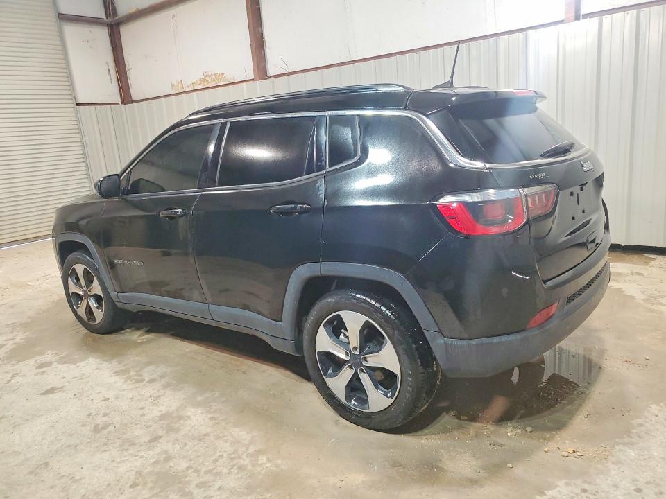 2018 Jeep Compass VIN 3C4NJCBB1JT102706 COPART salvage auction — NORMAL WEAR, TX - CERTIFICATE OF TITLE, sold $675 on 2026-08-13 (photo 2)
