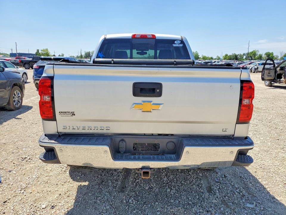 2017 Chevrolet VIN 3GCUKREC8HG334013 COPART salvage auction — HAIL, Ia - Cert Of Title-Salvage Title, sold $125 on 2026-07-29 (photo 6)