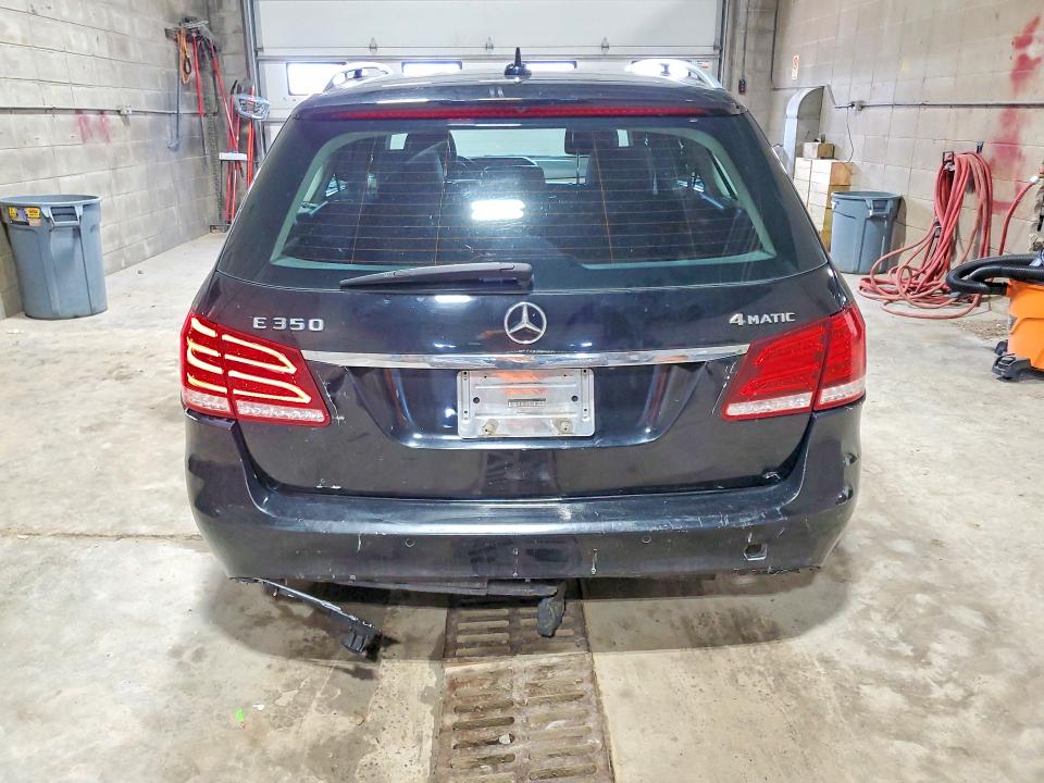2014 Mercedes-benz E-klasse VIN WDDHH8JB6EA906249 COPART salvage auction — REAR END, Mn - Cert Of Title-Salvage, sold $1,000 on 2026-07-07 (photo 6)