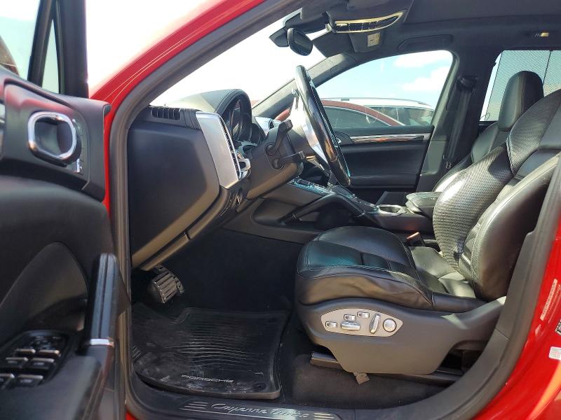 2017 Porsche VIN WP1AC2A27HLA92126 COPART salvage auction — FRONT END, Tx - Salvage Vehicle Title, sold $3,250 on 2026-07-16 (photo 7)