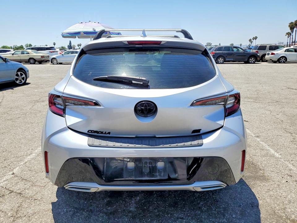 2022 Toyota Corolla VIN JTND4MBEXN3162693 COPART salvage auction — FRONT END, Ca - Salvage Certificate, sold $2,800 on 2026-07-10 (photo 6)