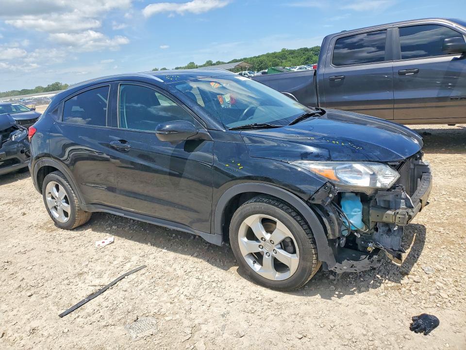 2016 Honda Hr-v VIN 3CZRU5H73GM704673 COPART salvage auction — FRONT END, Ks - Cert Of Title-Salvage, sold $2,400 on 2026-07-09 (photo 4)