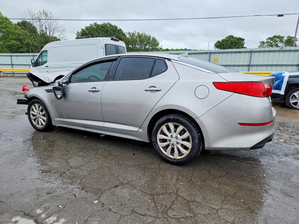 2015 Kia Optima VIN 5XXGN4A78FG395233 COPART salvage auction — FRONT END, Tn - Salvage Certificate, sold $150 on 2026-07-13 (photo 2)