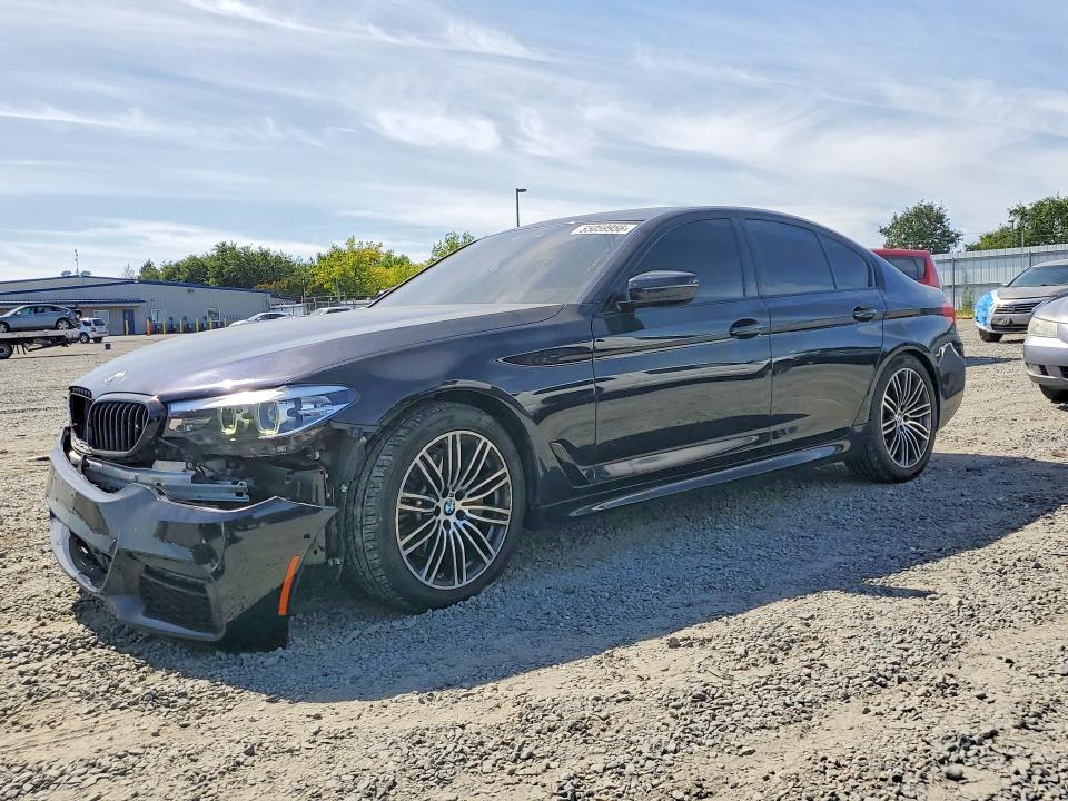 2019 BMW VIN WBAJE5C56KWE66445 COPART salvage auction — FRONT END, Ca - Salvage Certificate, sold $9,000 on 2026-07-16 (photo 1)