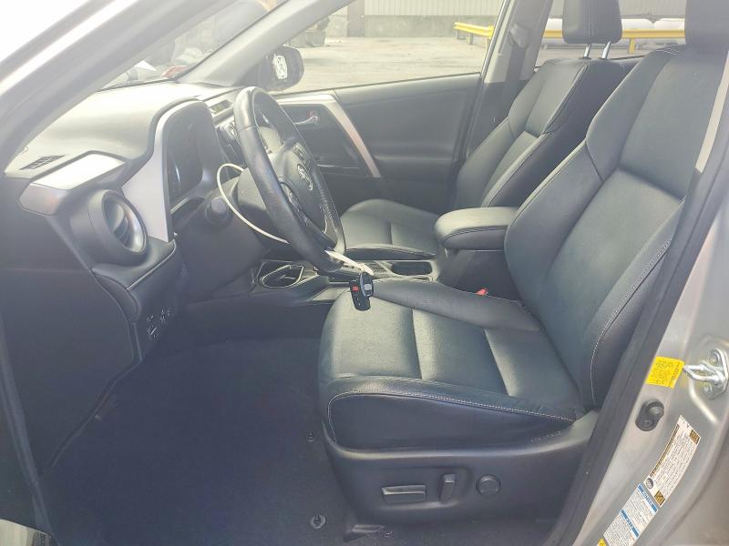 2016 Toyota Rav 4 VIN JTMDJREV8GD051501 COPART salvage auction — FRONT END, Wv - Salvage Certificate, sold $8,400 on 2026-07-24 (photo 7)