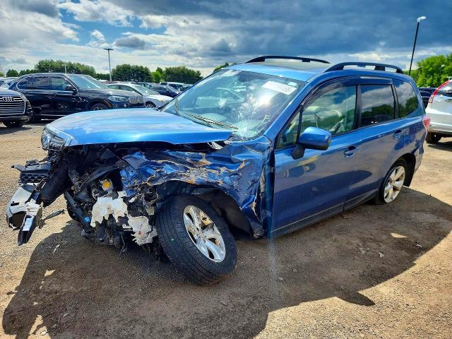 2016 Subaru Forester VIN JF2SJAFC2GH508948 COPART salvage auction — FRONT END, SC - CERT OF TITLE-SALVAGE, sold $450 on 2026-07-23 (photo 1)