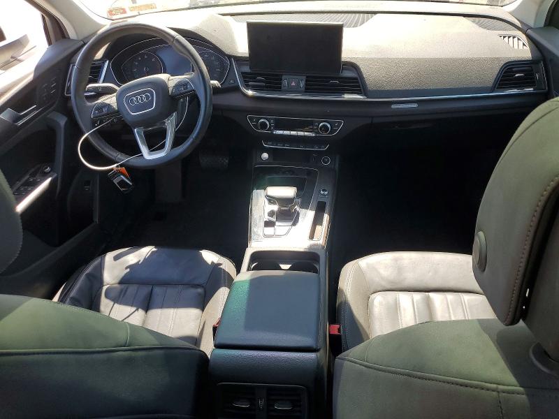 2023 Audi Q5 VIN WA1ABAFY1P2143159 COPART salvage auction — FRONT END, Pa - Cert Of Title, sold $14,700 on 2026-07-28 (photo 8)
