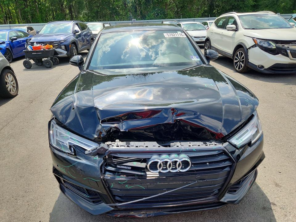 2018 Audi VIN WAUENAF4XJN000970 COPART salvage auction — FRONT END, Nj - Cert Of Title-Salvage, sold $7,400 on 2026-07-30 (photo 5)