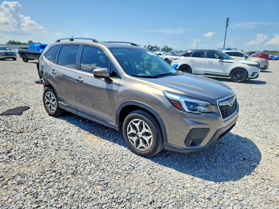 2021 Subaru Forester VIN JF2SKAJC3MH514175 COPART salvage auction — REAR END, Fl - Cert Of Title Slvg Rebuildable, sold $4,400 on 2026-07-27 (photo 4)