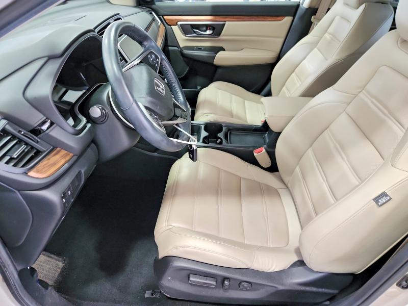 2018 Honda Cr-v VIN 5J6RW1H86JL004182 COPART salvage auction — FRONT END, Va - Cert Of Title - Salvage, sold $9,300 on 2026-07-02 (photo 7)