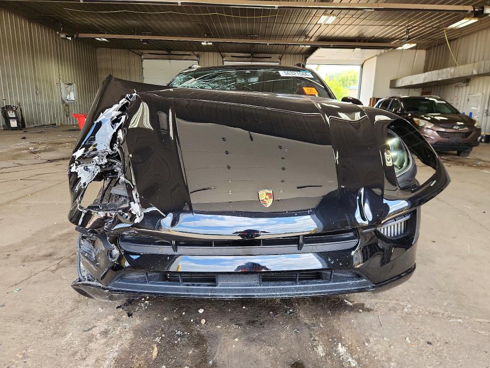 2021 Porsche Macan VIN WP1AG2A54MLB54025 COPART salvage auction — FRONT END, Wi - Cert Of Title-Salvage Vehicle, sold $9,400 on 2026-08-10 (photo 5)