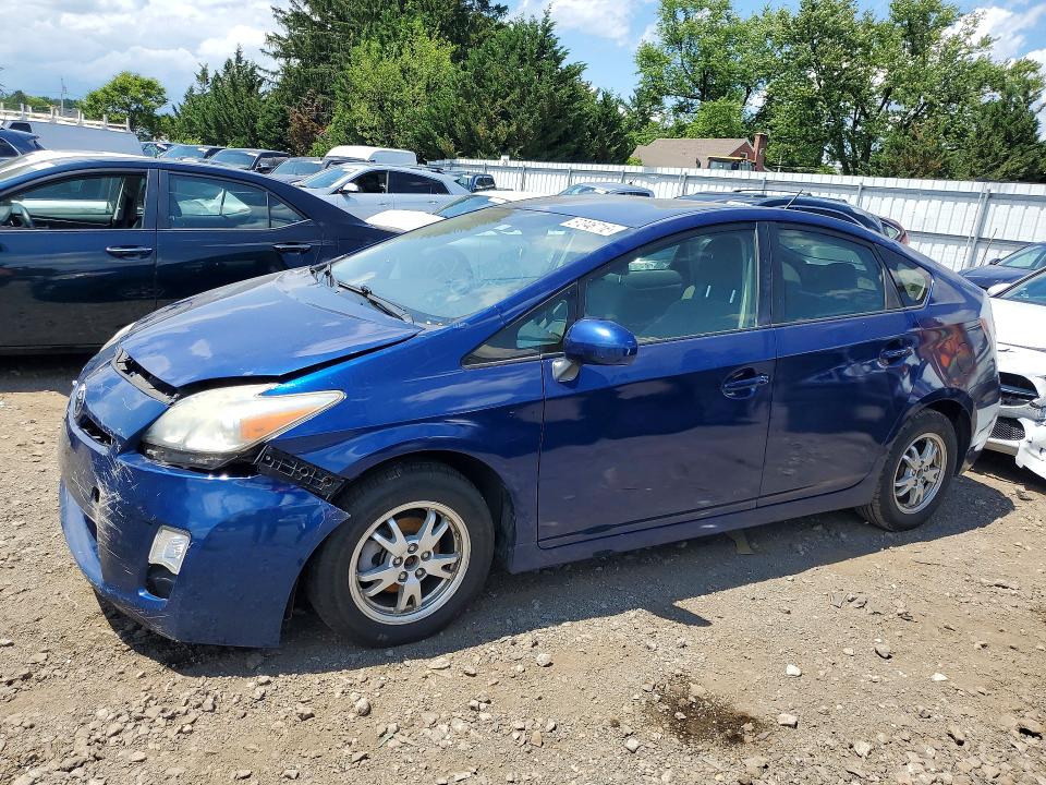 2011 Toyota Prius VIN JTDKN3DU6B0324243 COPART salvage auction — FRONT END, Md - Cert Of Salvage > 75% Damage, sold $450 on 2026-07-27 (photo 1)