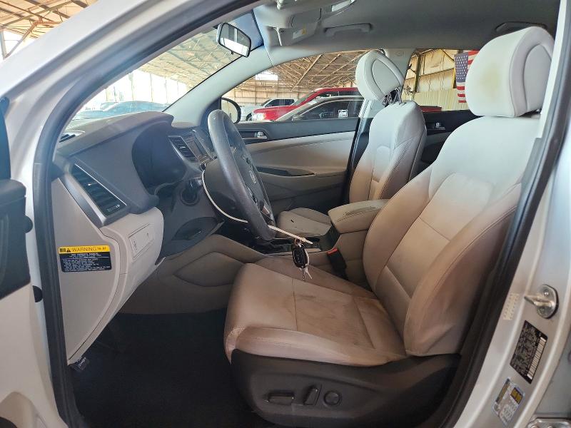 2016 Hyundai Tucson VIN KM8J33A27GU033606 COPART salvage auction — FRONT END, Az - Cert Of Title - Salvage, sold $2,650 on 2026-07-08 (photo 7)