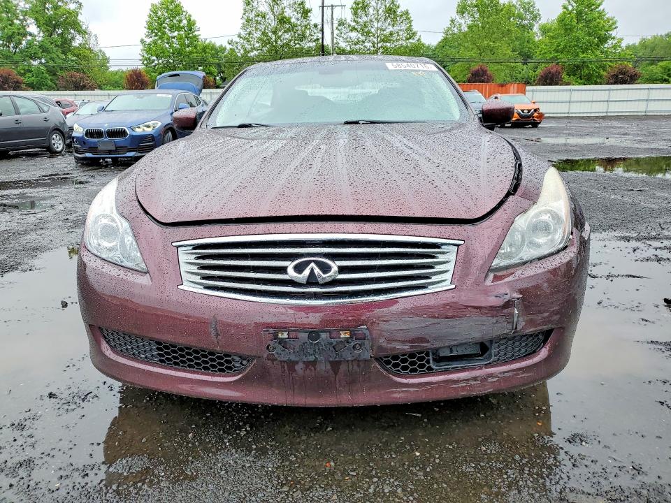 2009 Infiniti G37 VIN JNKCV66E79M724440 COPART salvage auction — FRONT END, CT - CERT OF TITLE-SALVAGE, sold $2,450 on 2026-07-19 (photo 5)
