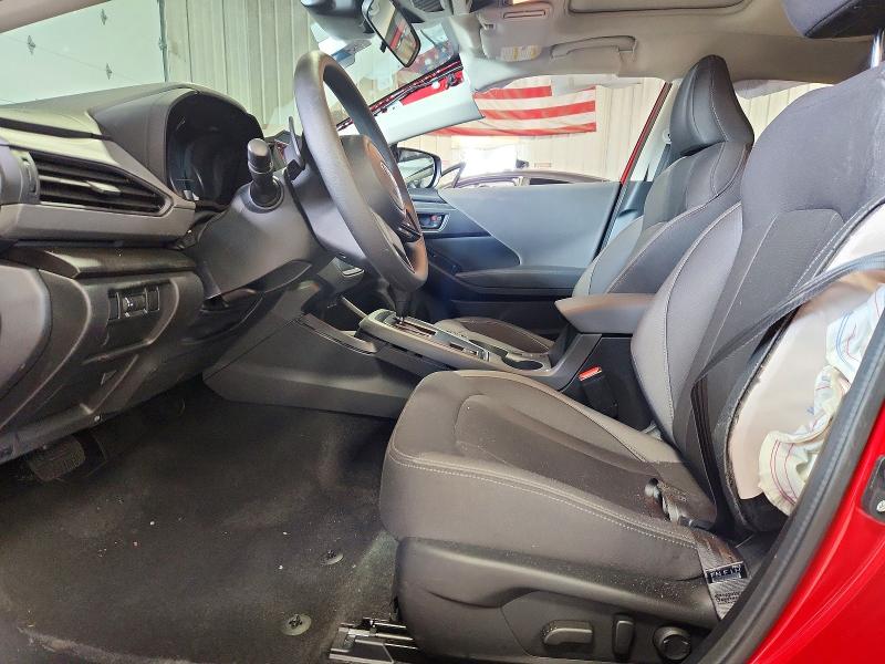 2026 Subaru Crosstrek VIN 4S4GUHD60T3772321 COPART salvage auction — ROLLOVER, NJ - CERTIFICATE OF TITLE, sold $1,450 on 2026-07-27 (photo 7)