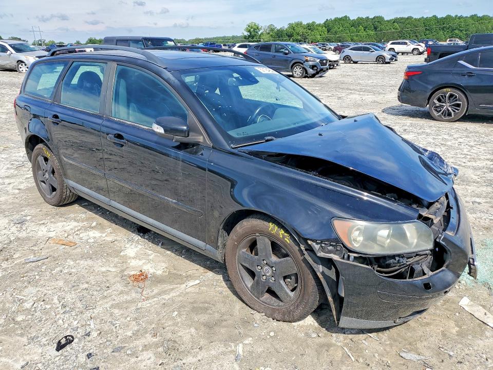2007 Volvo V50 VIN YV1MJ682772316334 COPART salvage auction — FRONT END, Ga - Cert Of Title-Salvage, sold $400 on 2026-07-29 (photo 4)