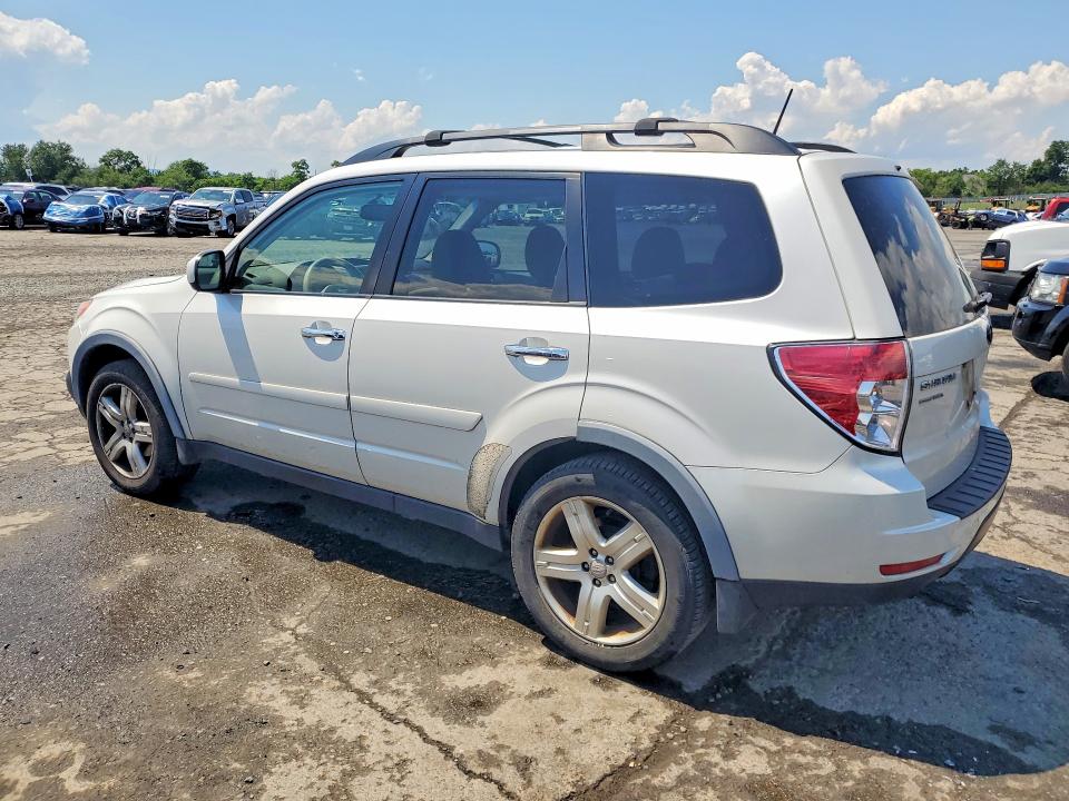 2010 Subaru Forester VIN JF2SH6CC5AH700904 COPART salvage auction — REAR END, PA - CERTIFICATE OF SALVAGE, sold $450 on 2026-07-14 (photo 2)