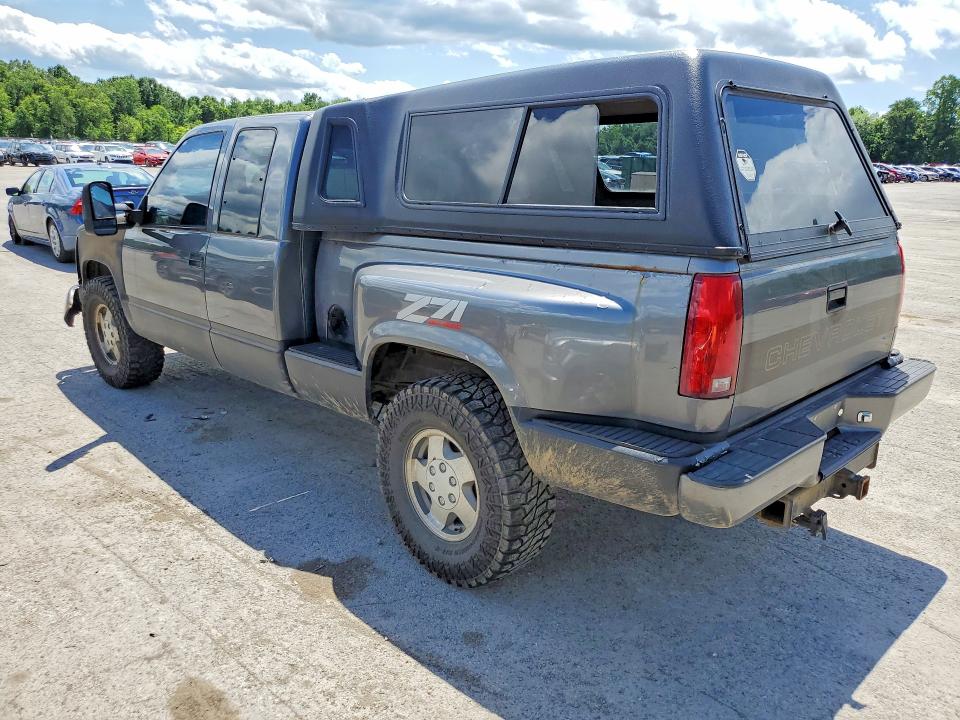 1992 Chevrolet Gmt VIN 2GCEK19K6N1251434 COPART salvage auction — FRONT END, Pa - Certificate Of Salvage, sold $700 on 2026-07-02 (photo 2)