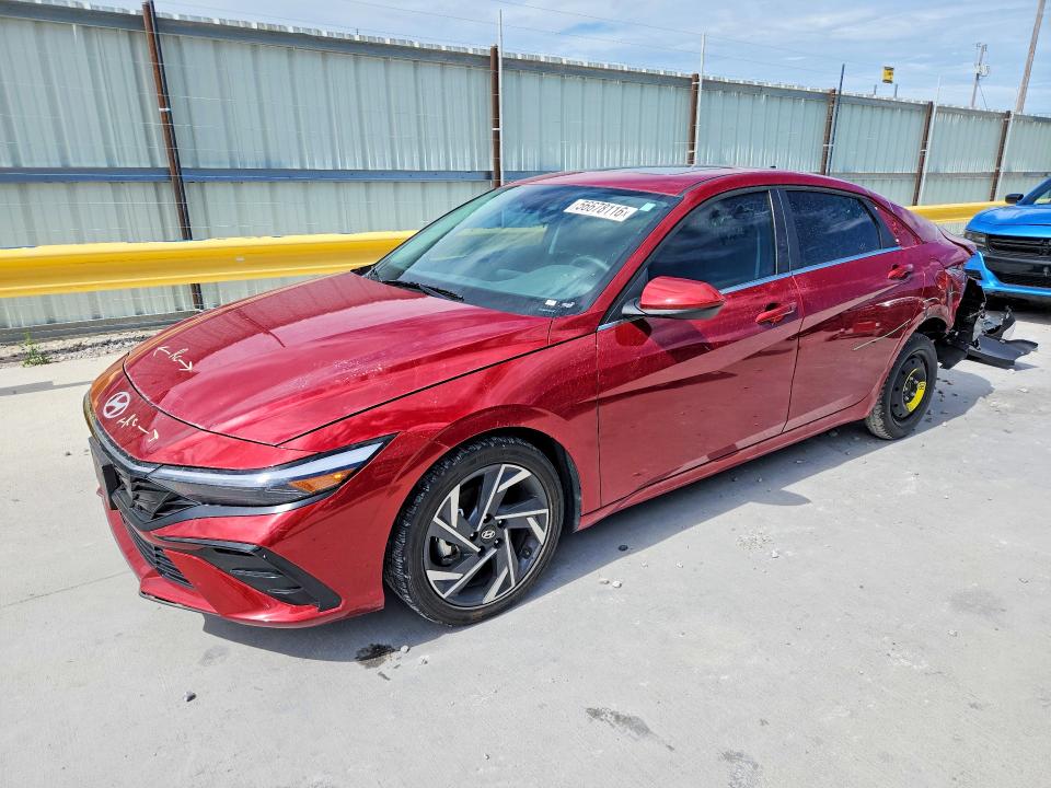 2025 Hyundai VIN KMHLS4DG9SU930198 COPART salvage auction — REAR END, Tx - Salvage Vehicle Title, sold $7,200 on 2026-07-31 (photo 1)