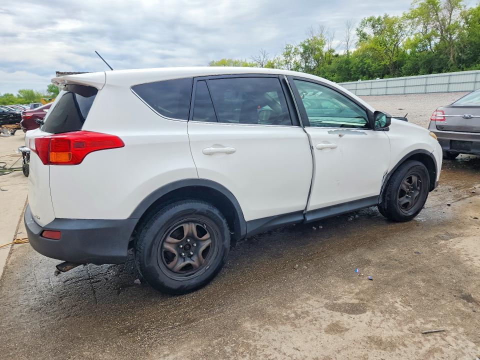 2013 Toyota VIN 2T3BFREV8DW025133 COPART salvage auction — SIDE, Wi - Junked Vehicle Bill Of Sale, sold $2,650 on 2026-07-27 (photo 3)
