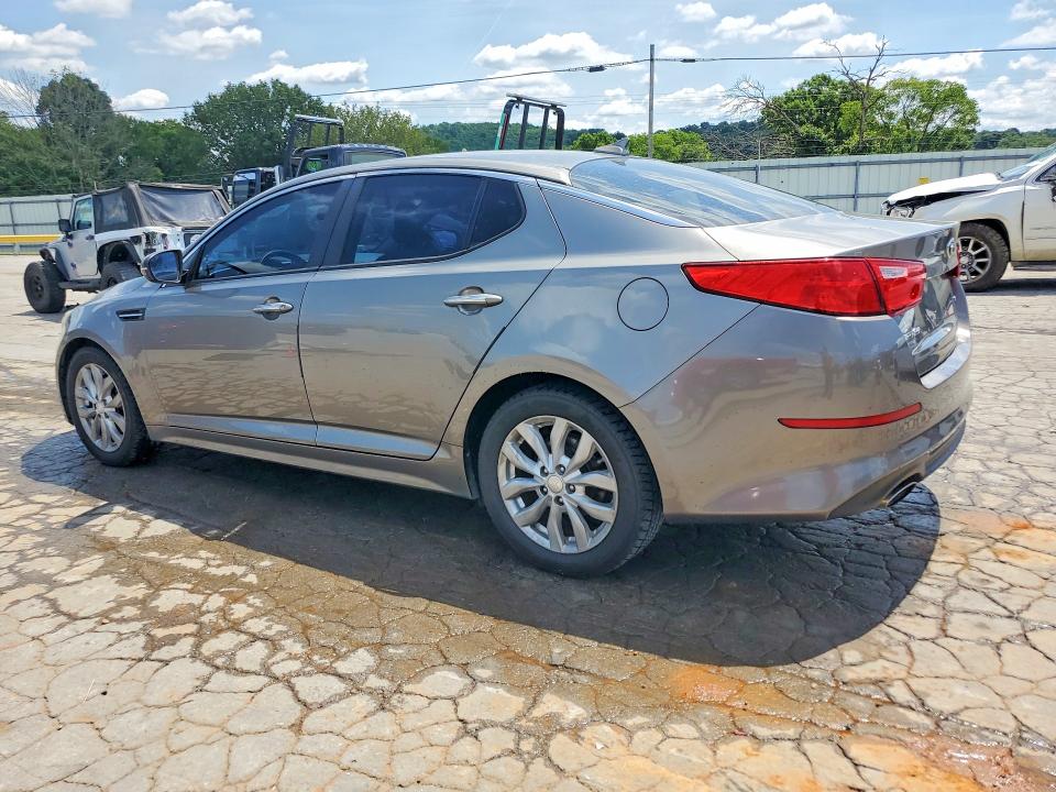 2014 Kia VIN 5XXGM4A71EG349289 COPART salvage auction — VANDALISM, Tn - Salvage Certificate, sold $825 on 2026-07-20 (photo 2)