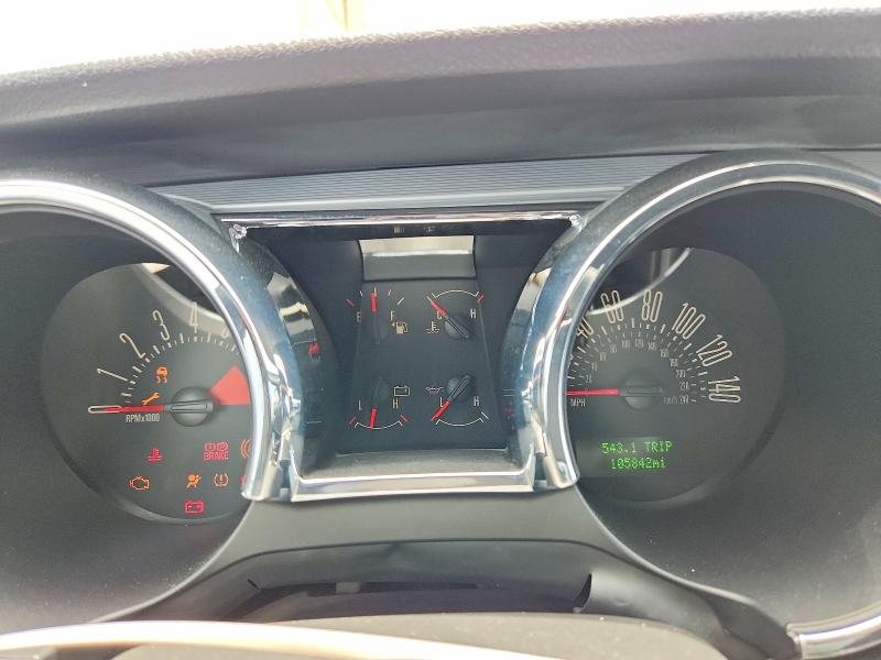 2009 Ford Mustang VIN 1ZVHT82H695106879 COPART salvage auction — MECHANICAL, Tx - Certificate Of Title, sold $700 on 2026-07-02 (photo 9)