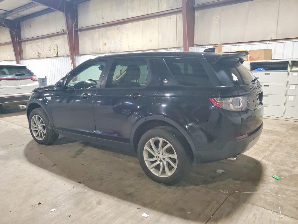 2017 Land rover Discovery VIN SALCR2BG0HH645987 COPART salvage auction — FRONT END, Il - Salvage Certificate, sold $775 on 2026-07-08 (photo 2)