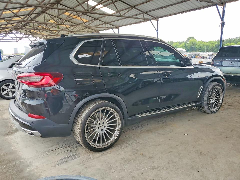 2023 BMW X5 VIN 5UXCR4C02P9N55655 COPART salvage auction — SIDE, Ga - Cert Of Title-Salvage, sold $7,700 on 2026-07-30 (photo 3)