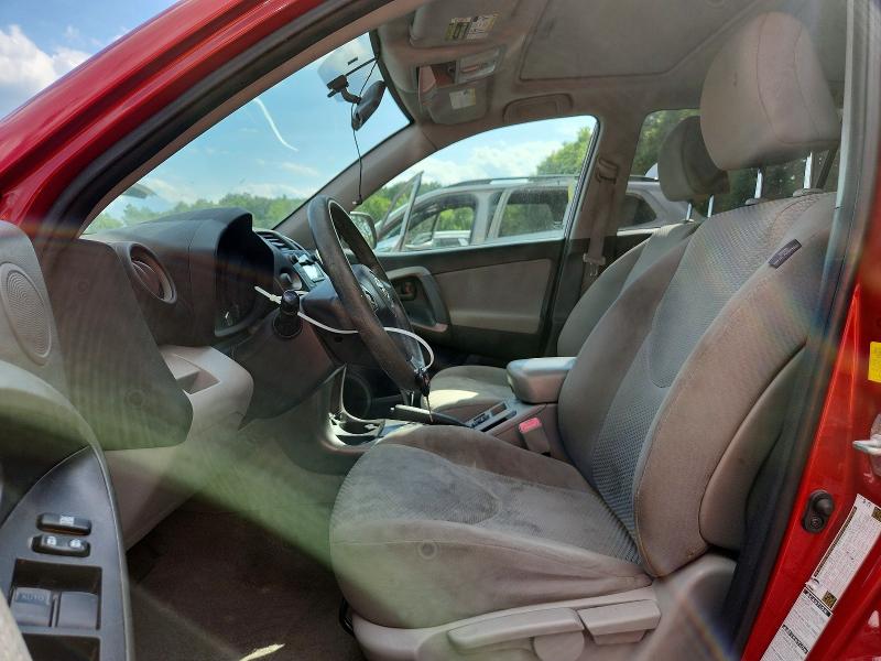 2011 Toyota Rav4 VIN JTMBF4DV5B5041184 COPART salvage auction — FRONT END, Nh - Cert Of Title-Rebuilt Vehicle, sold $2,000 on 2026-07-16 (photo 7)