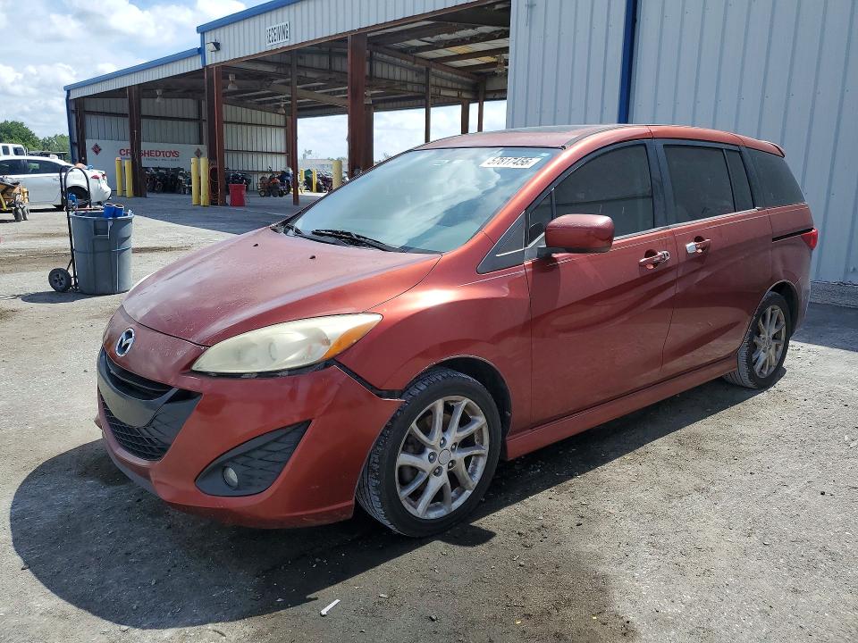 2012 Mazda VIN JM1CW2CL6C0110178 COPART salvage auction — FRONT END, Fl - Cert Of Title Slvg Rebuildable, sold $550 on 2026-07-24 (photo 1)