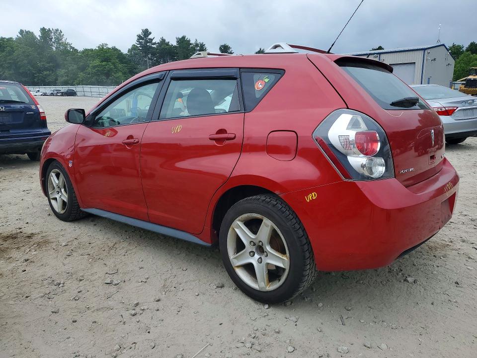 2009 Pontiac Vibe VIN 5Y2SM67069Z426113 COPART salvage auction — SIDE, Ma - Cert Of Title-Reconstrctd Coll, sold $500 on 2026-07-02 (photo 2)