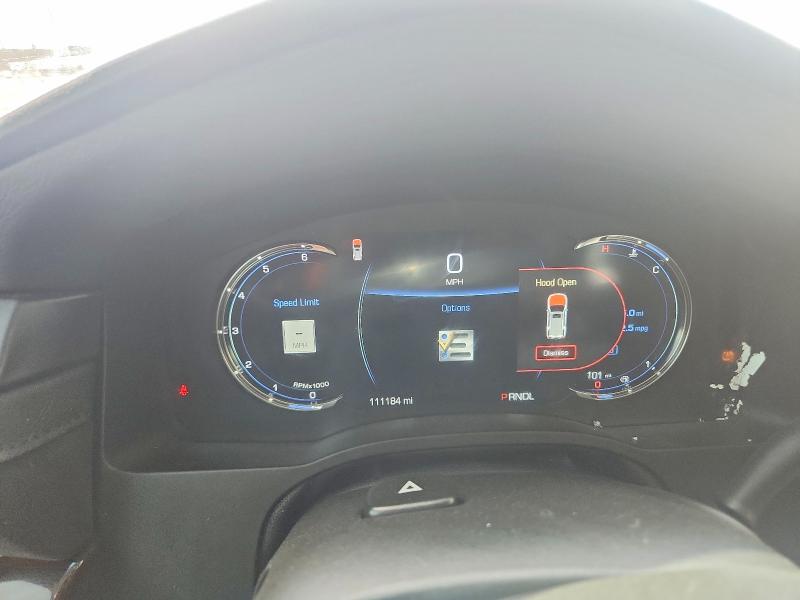 2020 Cadillac Escalade VIN 1GYS4HKJ7LR113858 COPART salvage auction — NORMAL WEAR, Tx - Cert Of Title-Rebuilt Salvage, sold $9,700 on 2026-07-29 (photo 9)