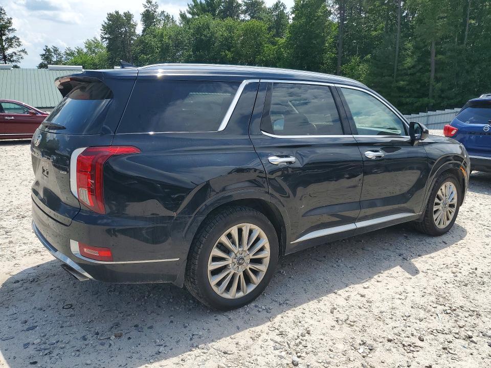 2020 Hyundai Palisade VIN KM8R5DHE1LU129597 COPART salvage auction — SIDE, Ma - Cert Of Title-Salvage, sold $225 on 2026-07-29 (photo 3)