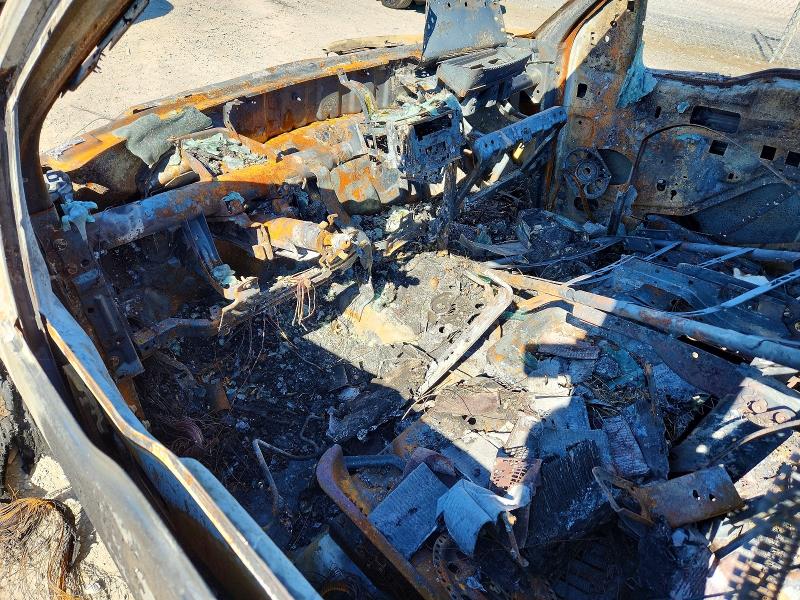 2004 Ford F-150 lightning VIN 1FTPX14504NC73437 COPART salvage auction — BURN, PA - CERTIFICATE OF SALVAGE, sold $350 on 2026-07-02 (photo 8)