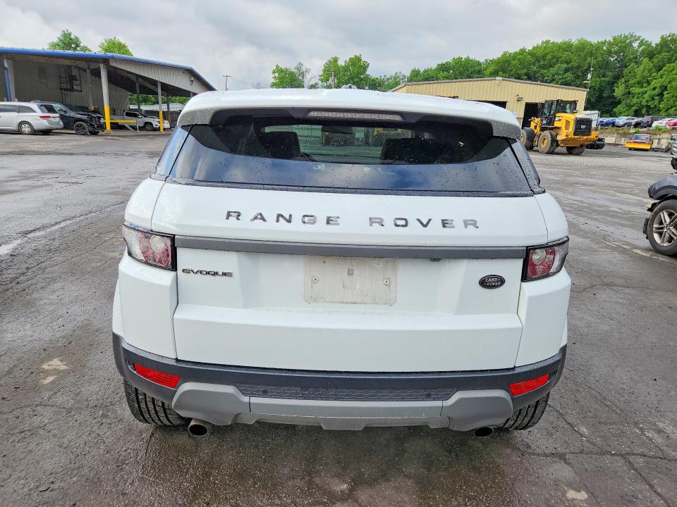 2013 Land rover RANGE ROVER VIN SALVN2BG3DH798720 COPART salvage auction — FRONT END, Ny - Mv-907A Salvage Certificate, sold $725 on 2026-07-07 (photo 6)