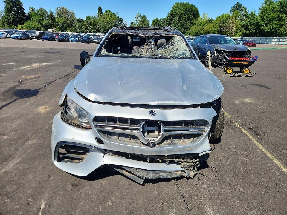 2020 Mercedes-benz VIN W1KZF8KB5LA824969 COPART salvage auction — ROLLOVER, Wa - Non Public Clean Title, sold $9,700 on 2026-07-27 (photo 5)