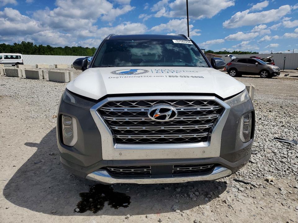 2020 Hyundai VIN KM8R5DHE7LU071737 COPART salvage auction — REAR END, Ky - Certificate Of Title, sold $3,000 on 2026-07-07 (photo 5)
