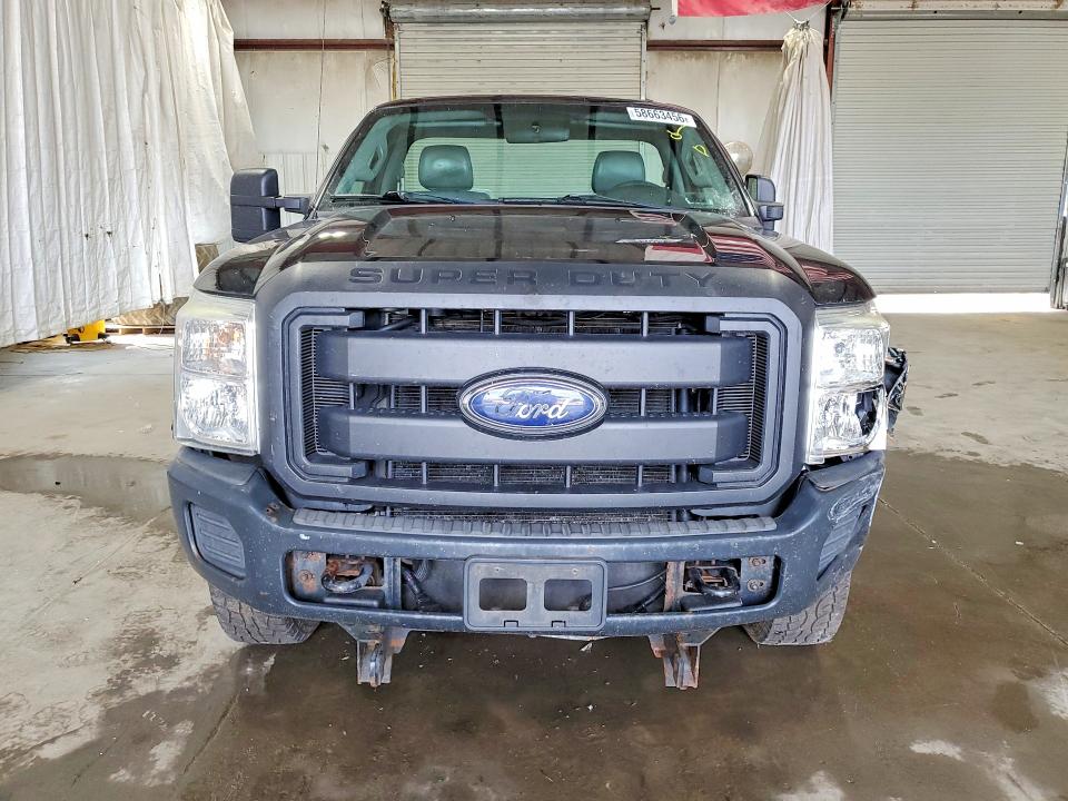 2012 Ford F350 VIN 1FTRF3B69CEC99777 COPART salvage auction — FRONT END, Ny - Mv-907A Salvage Certificate, sold $3,700 on 2026-07-06 (photo 5)